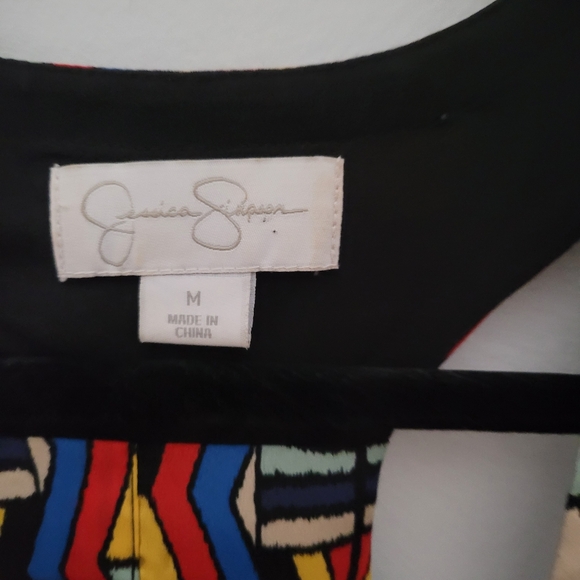 Jessica Simpson razor back mini dress - Picture 3 of 4